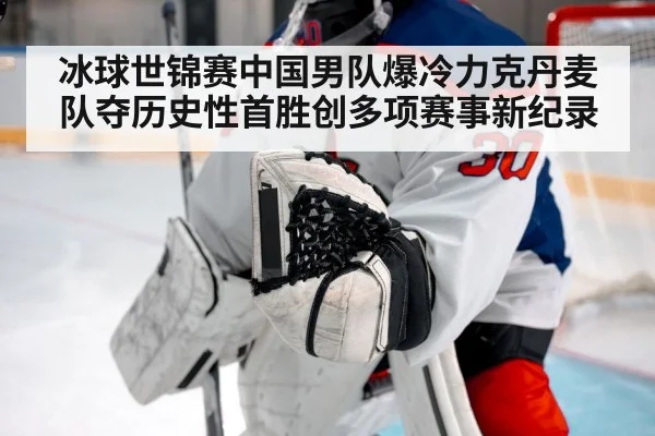 ice hockey goalie save